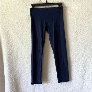 Old Navy girls size 8 leggings.
